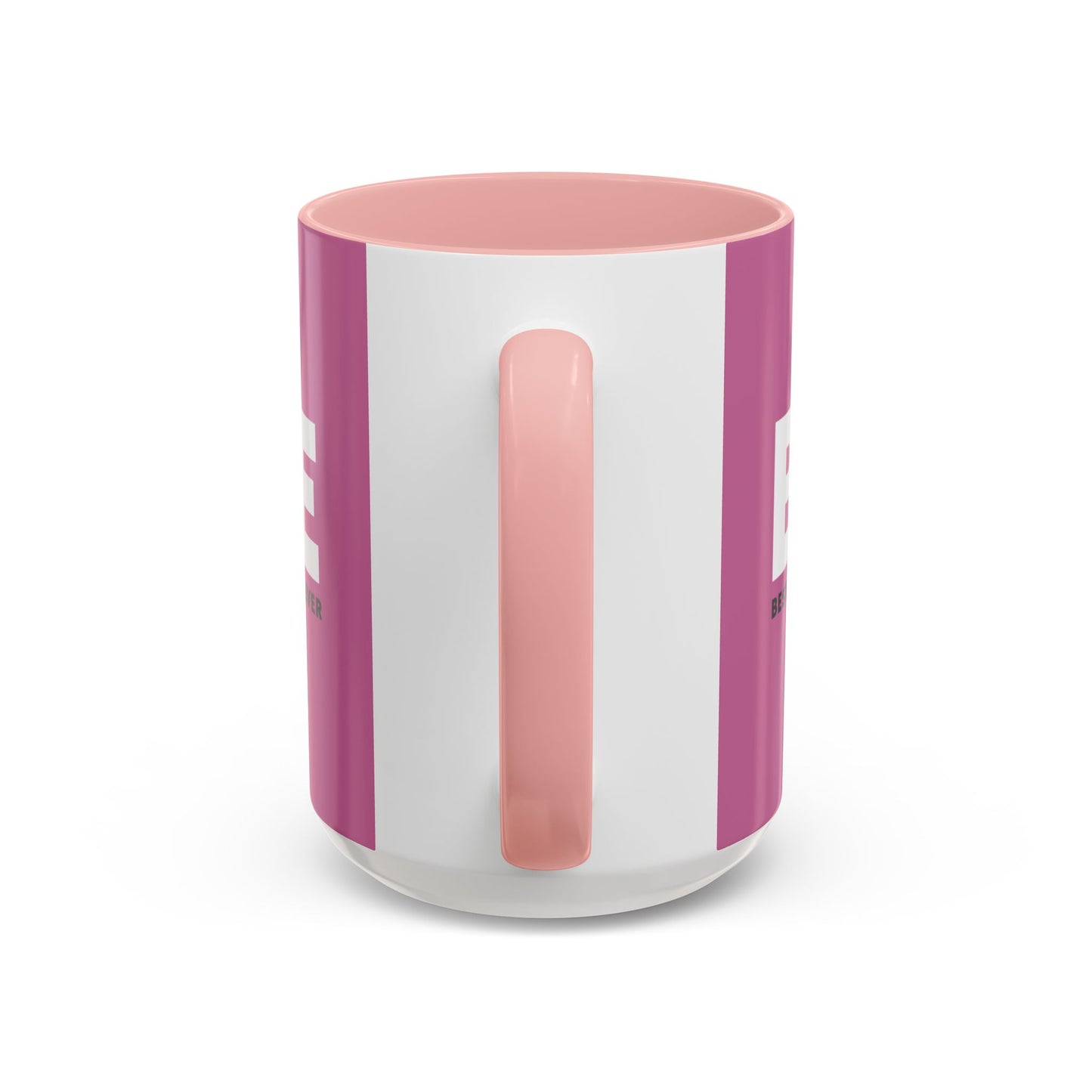 BGE – Best Girlfriend Ever Coffee Mug — Pink Heart Design (11/15 oz)