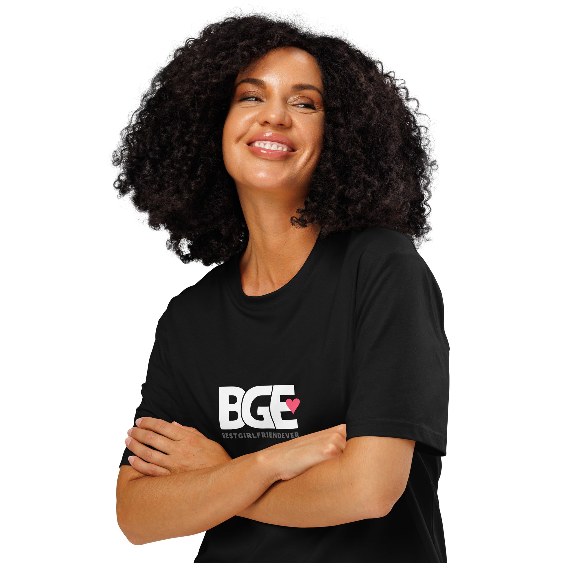 BGE Best Girlfriend Ever Organic Tee