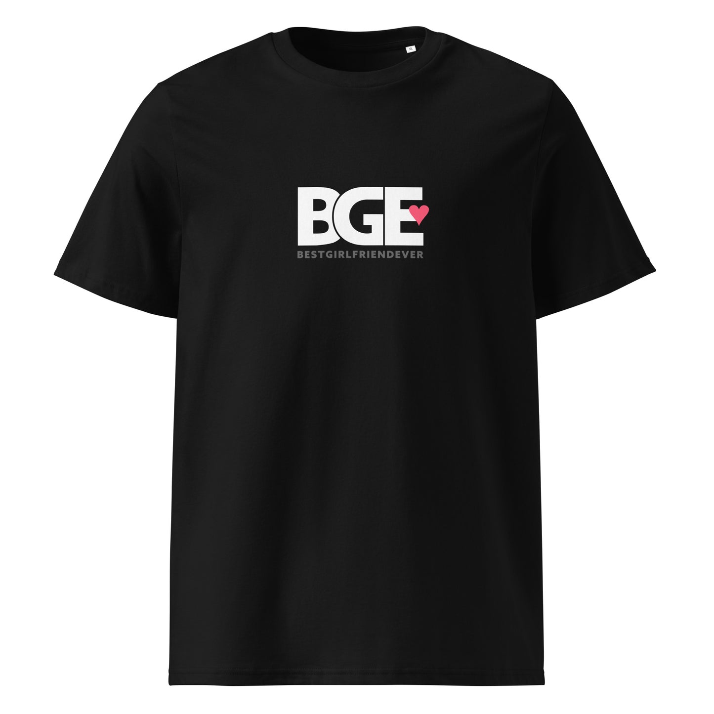 BGE Best Girlfriend Ever Organic Tee