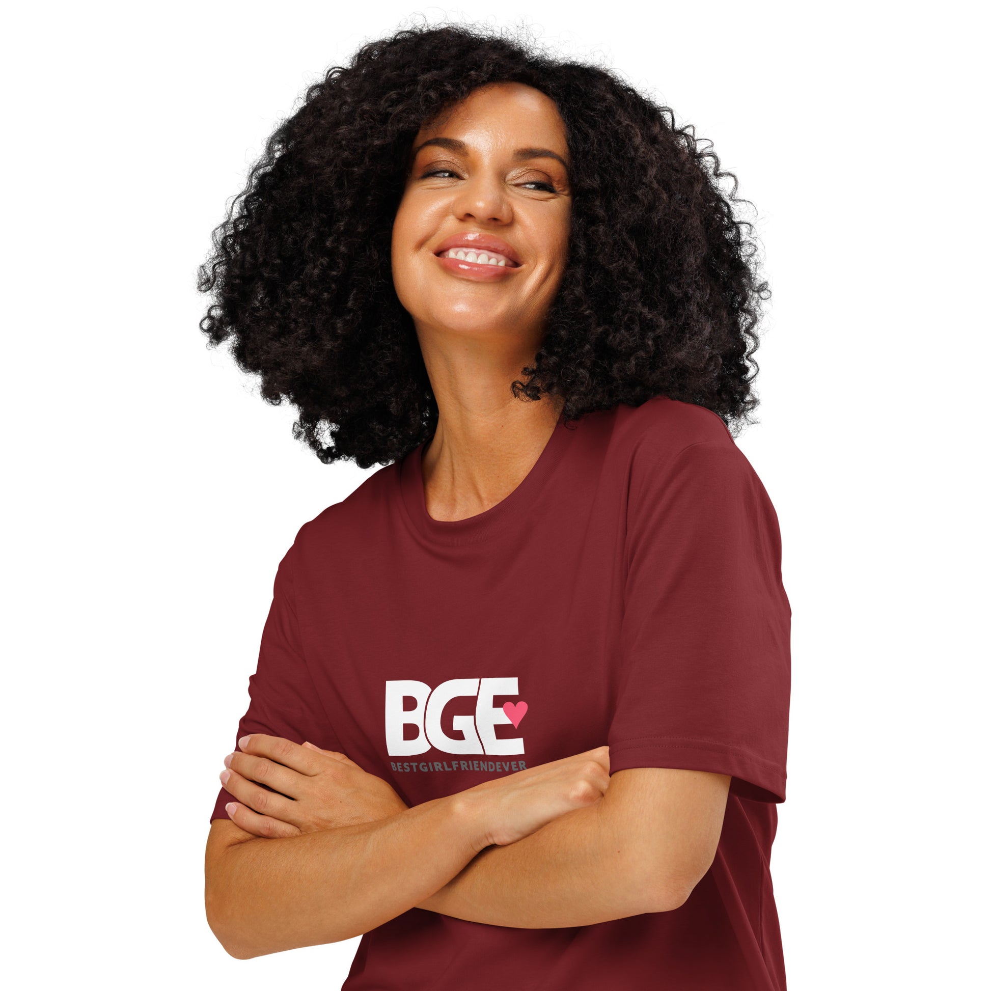 BGE Best Girlfriend Ever Organic Tee