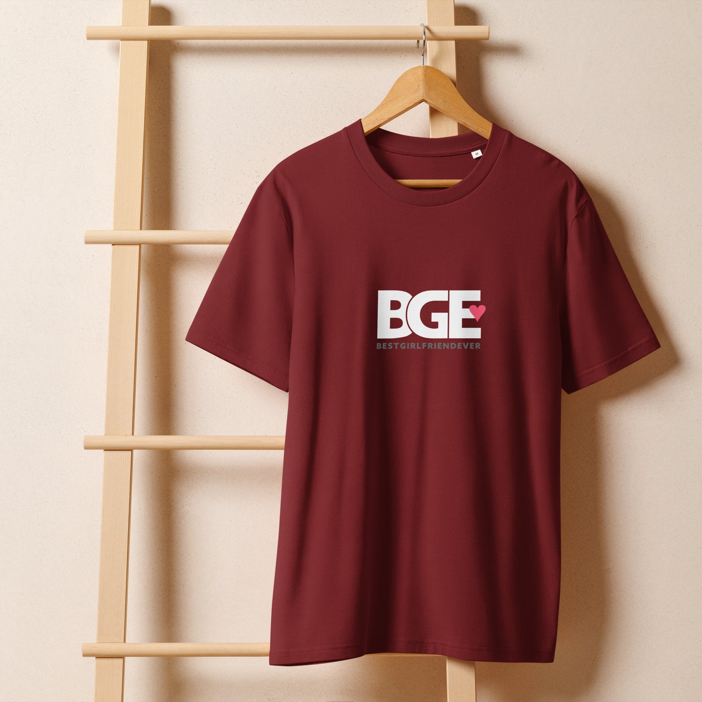 BGE Best Girlfriend Ever Organic Tee
