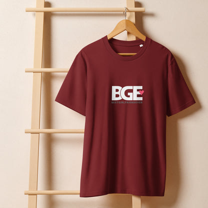BGE Best Girlfriend Ever Organic Tee