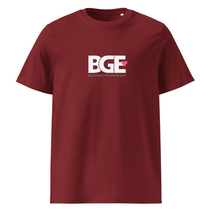BGE Best Girlfriend Ever Organic Tee