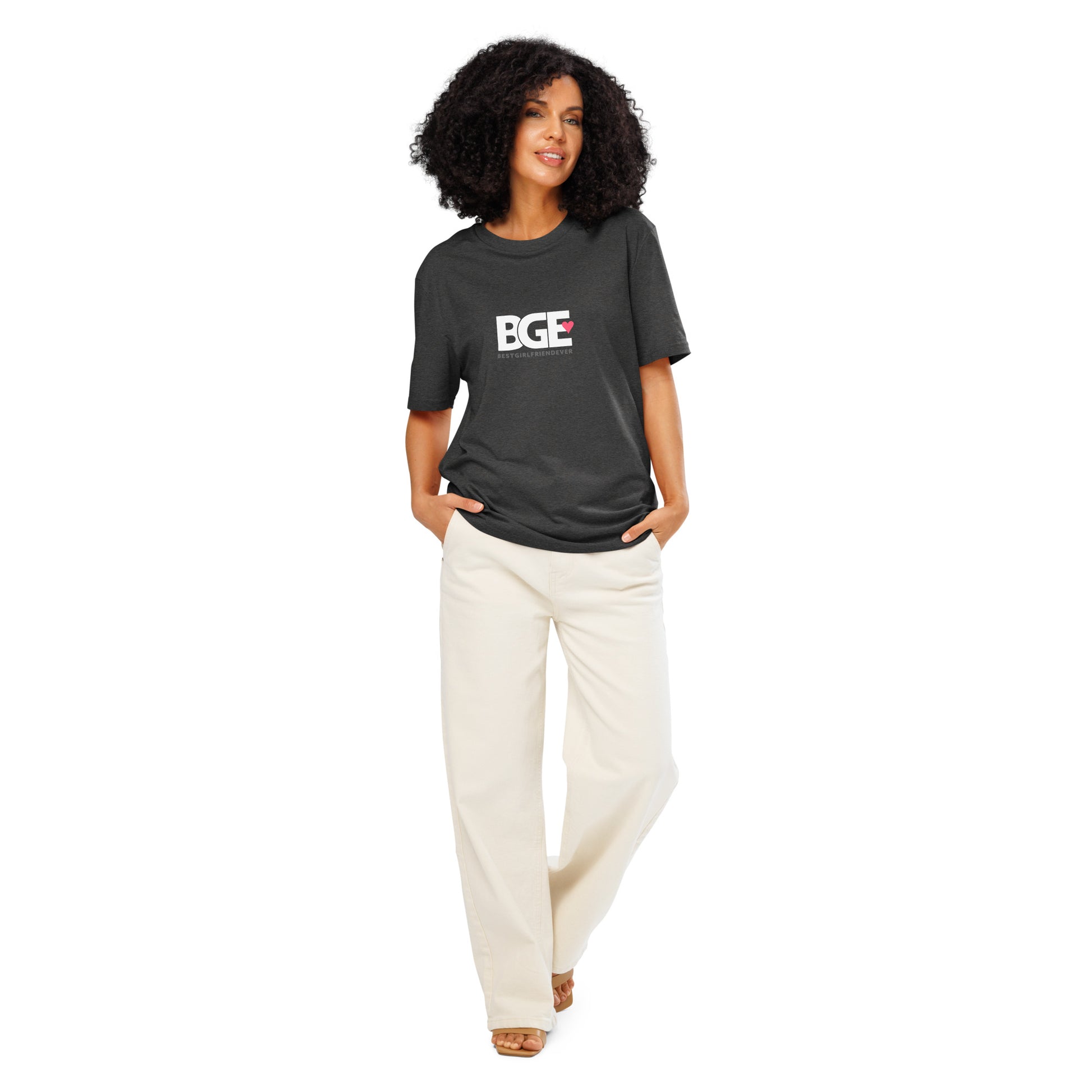 BGE Best Girlfriend Ever Organic Tee
