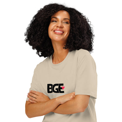 BGE Best Girlfriend Ever Organic Tee