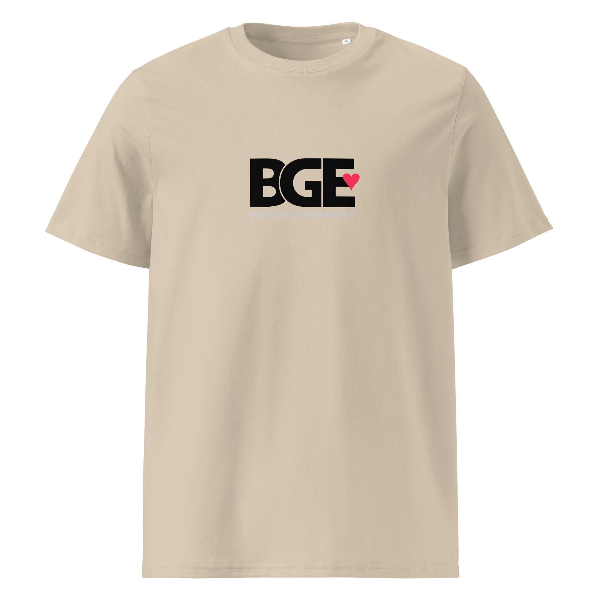 BGE Best Girlfriend Ever Organic Tee