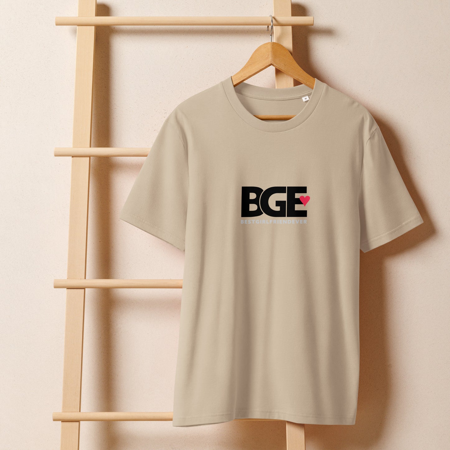BGE Best Girlfriend Ever Organic Tee