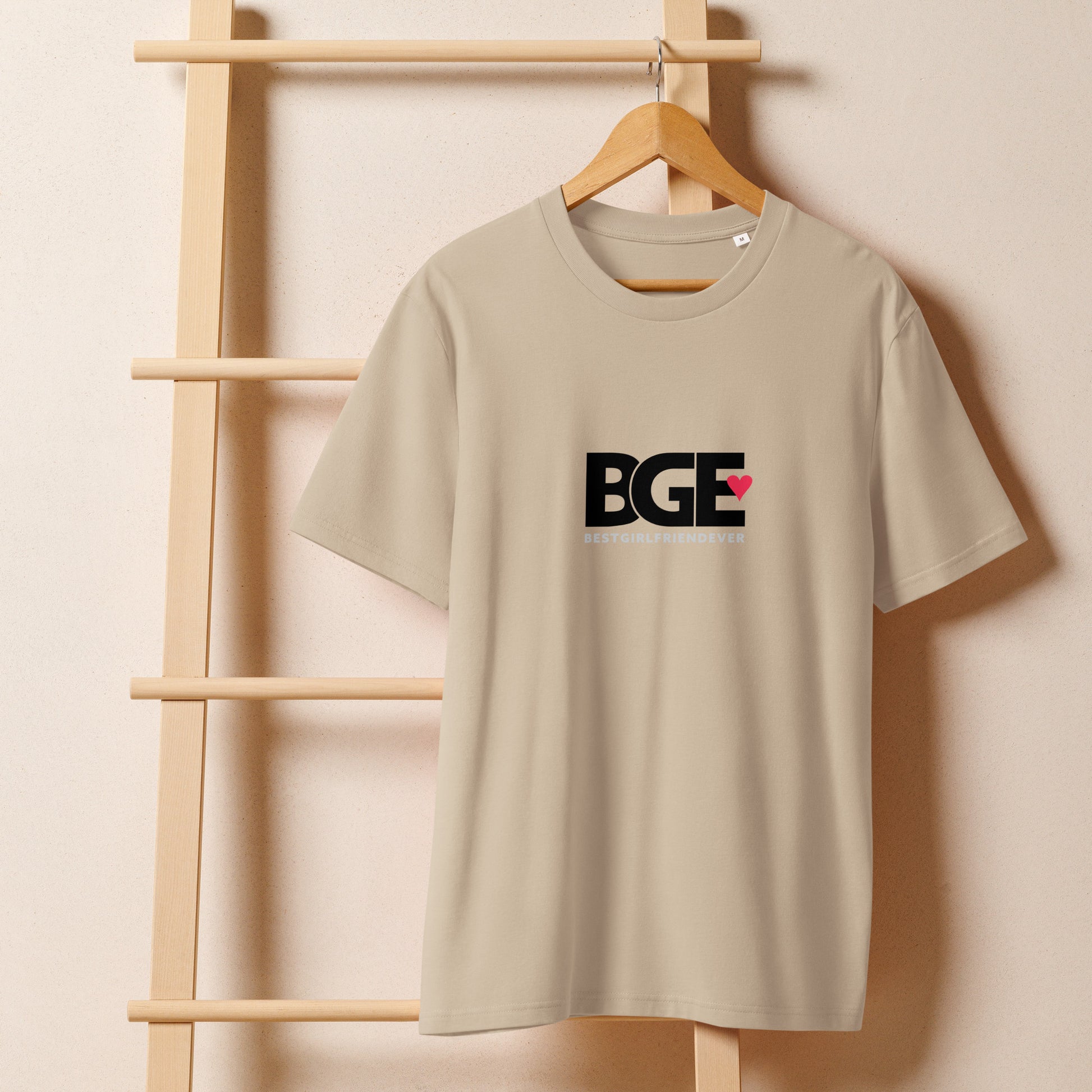 BGE Best Girlfriend Ever Organic Tee