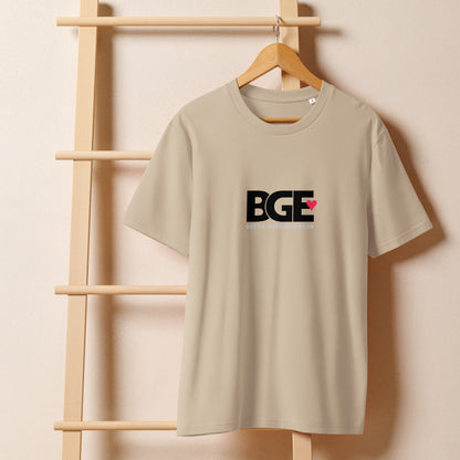 BGE Best Girlfriend Ever Organic Tee