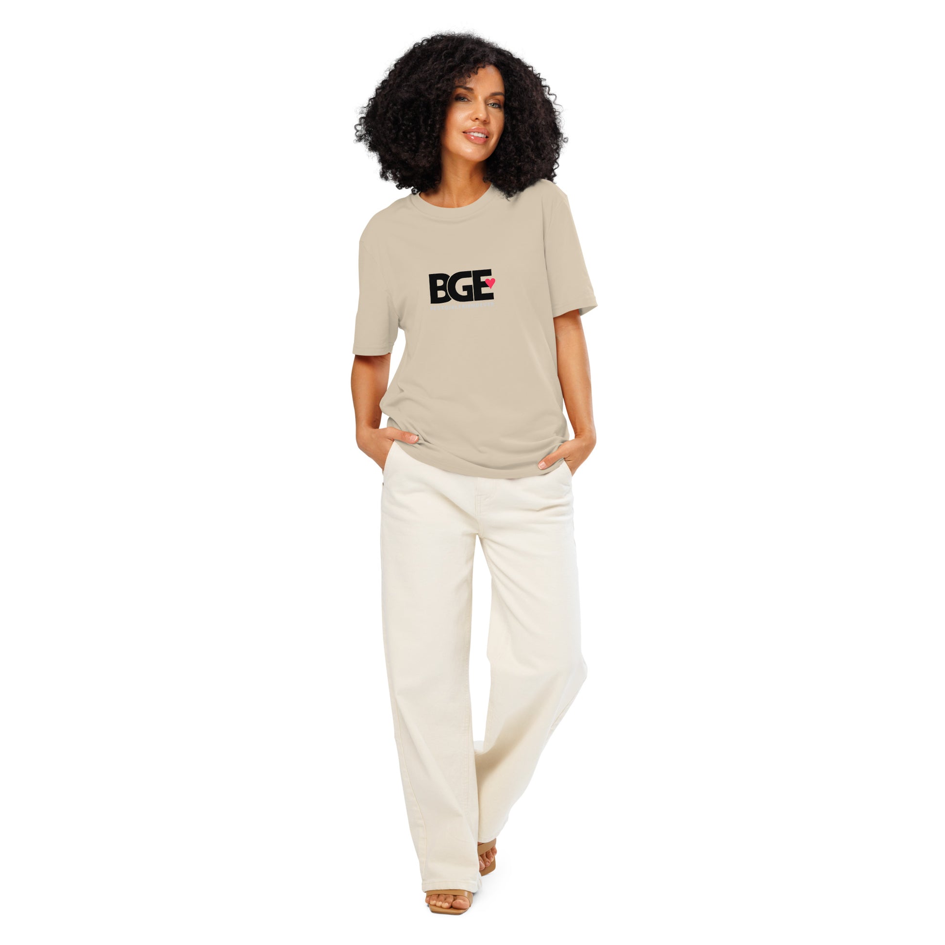 BGE Best Girlfriend Ever Organic Tee