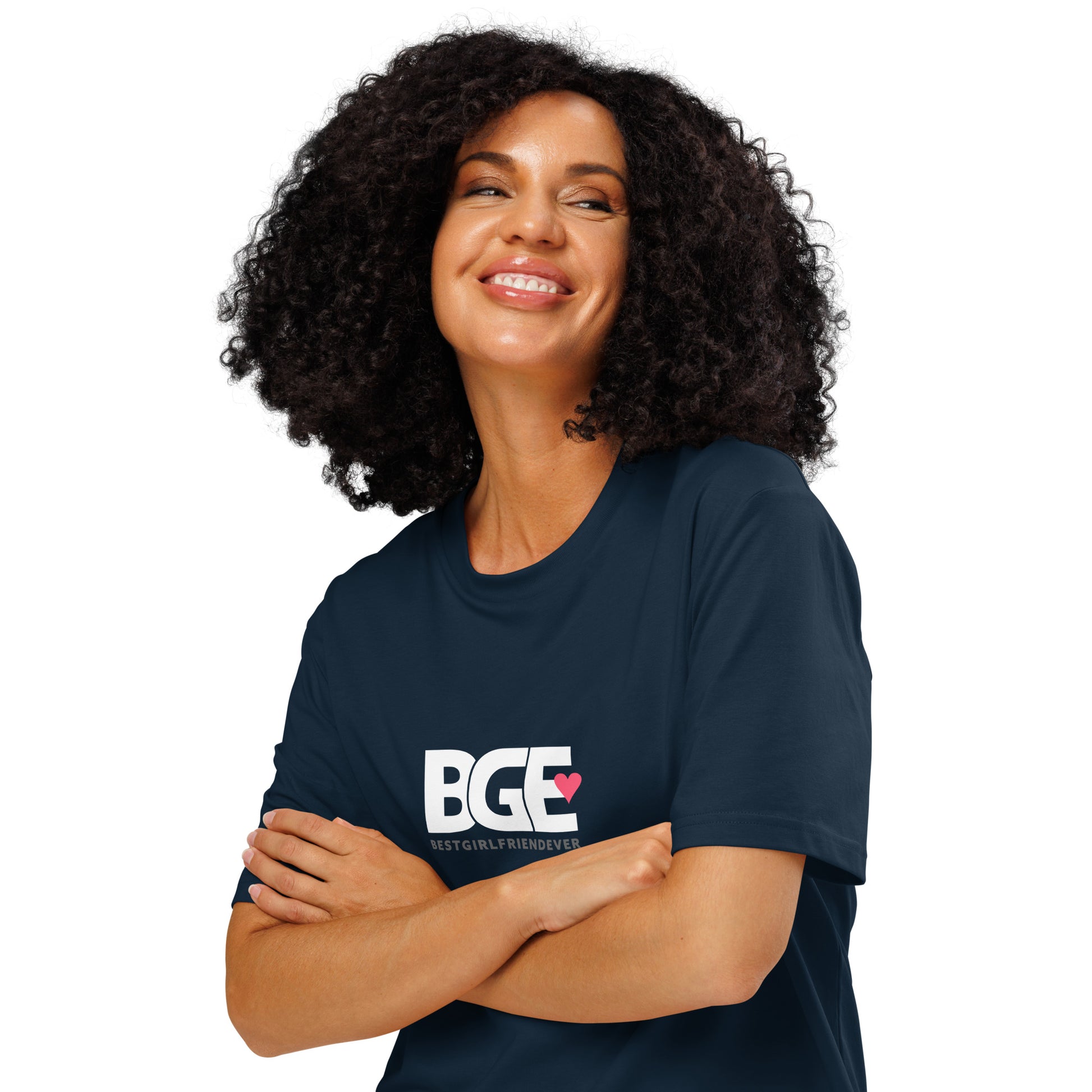 BGE Best Girlfriend Ever Organic Tee