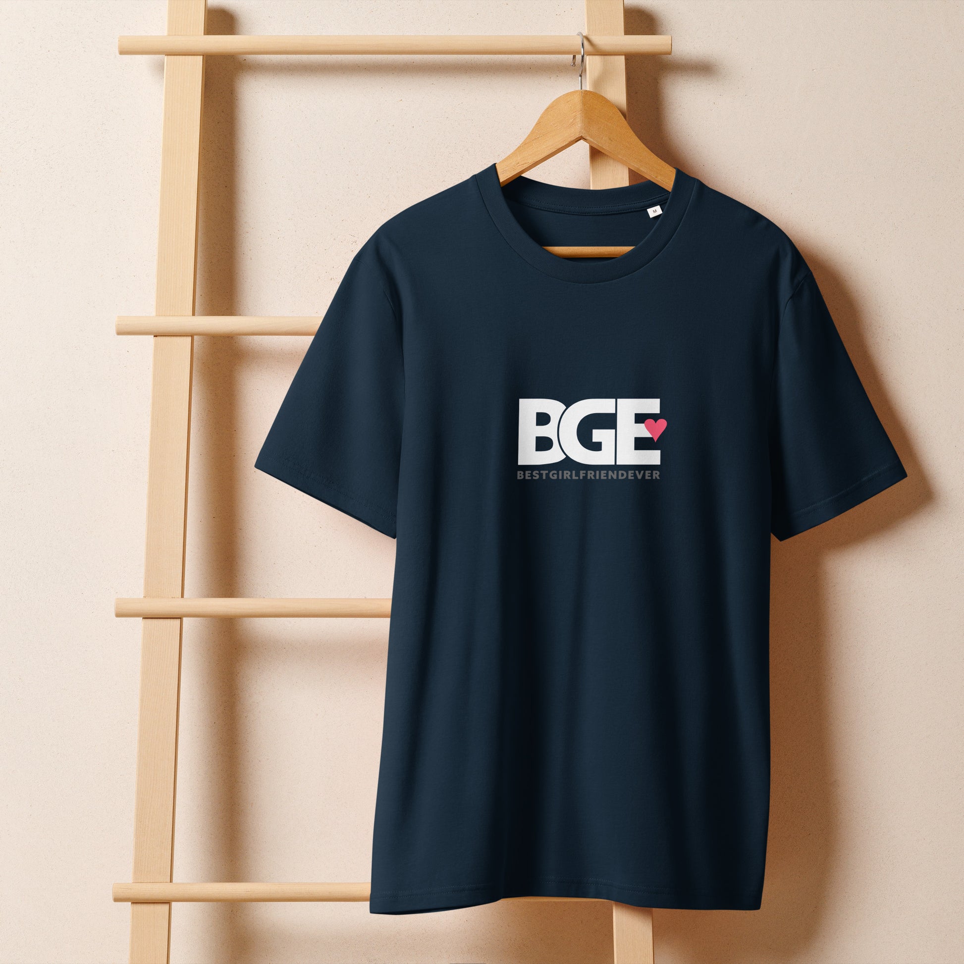 BGE Best Girlfriend Ever Organic Tee