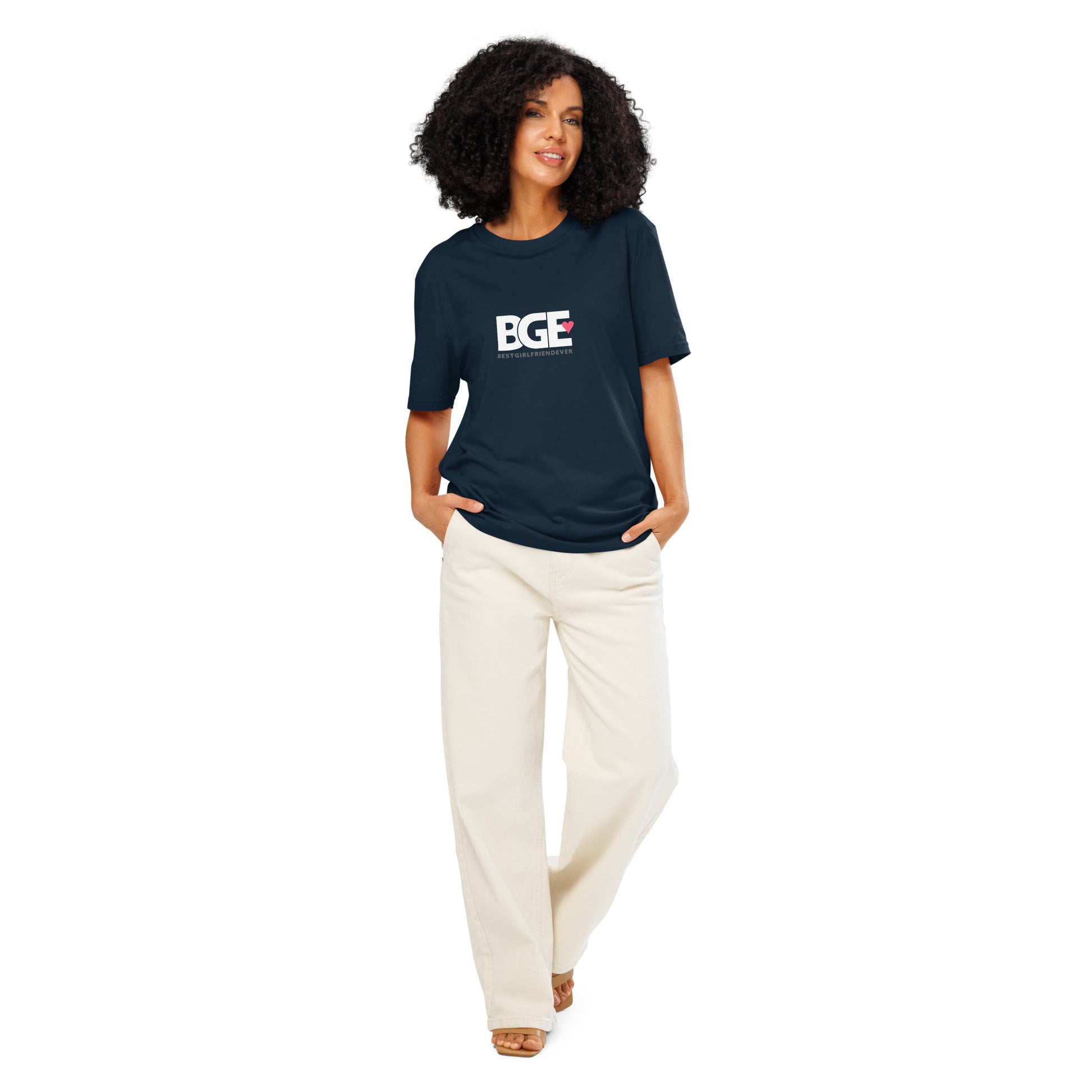 BGE Best Girlfriend Ever Organic Tee