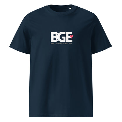BGE Best Girlfriend Ever Organic Tee