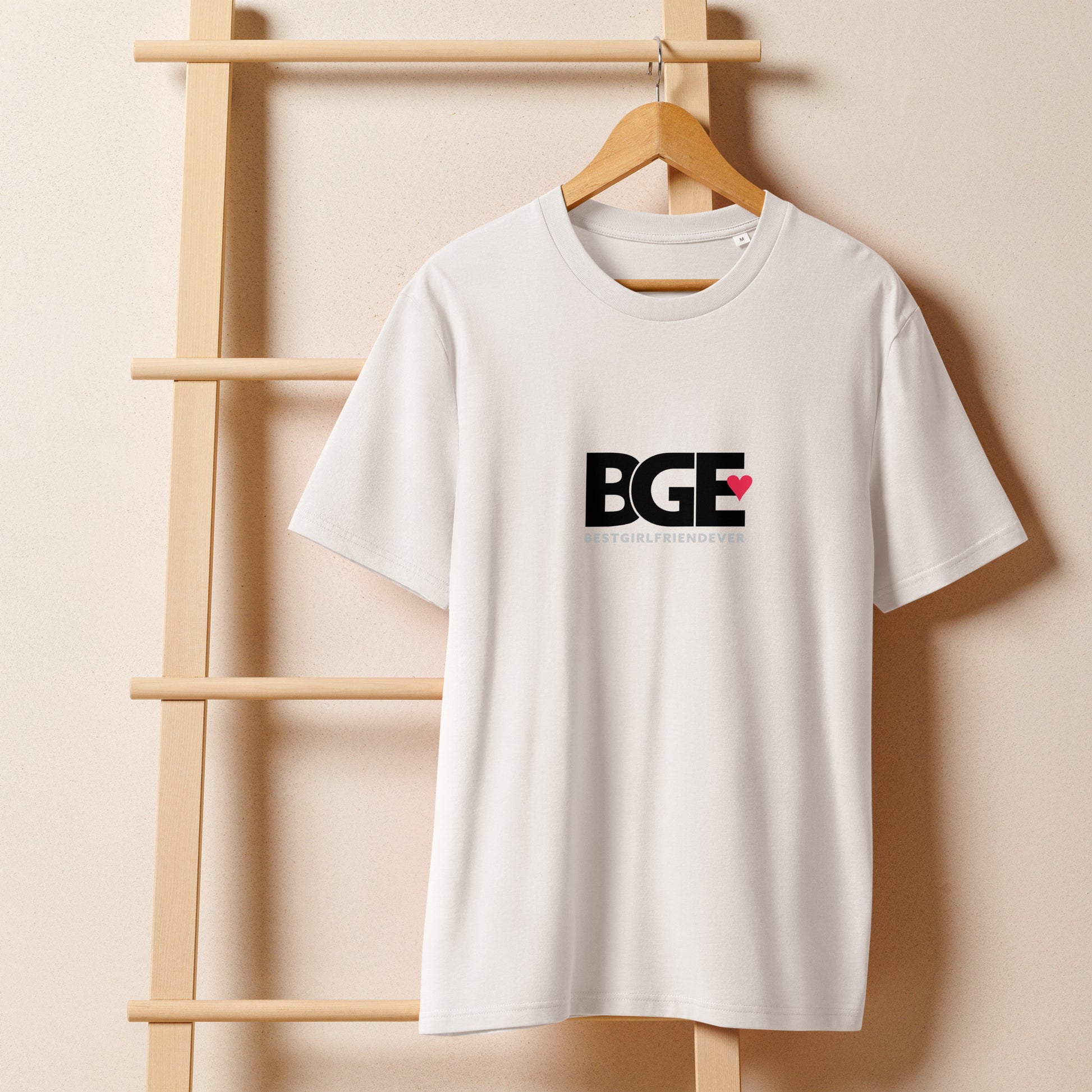BGE Best Girlfriend Ever Organic Tee