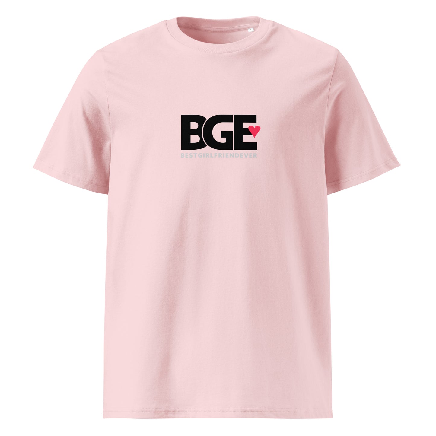 BGE Best Girlfriend Ever Organic Tee