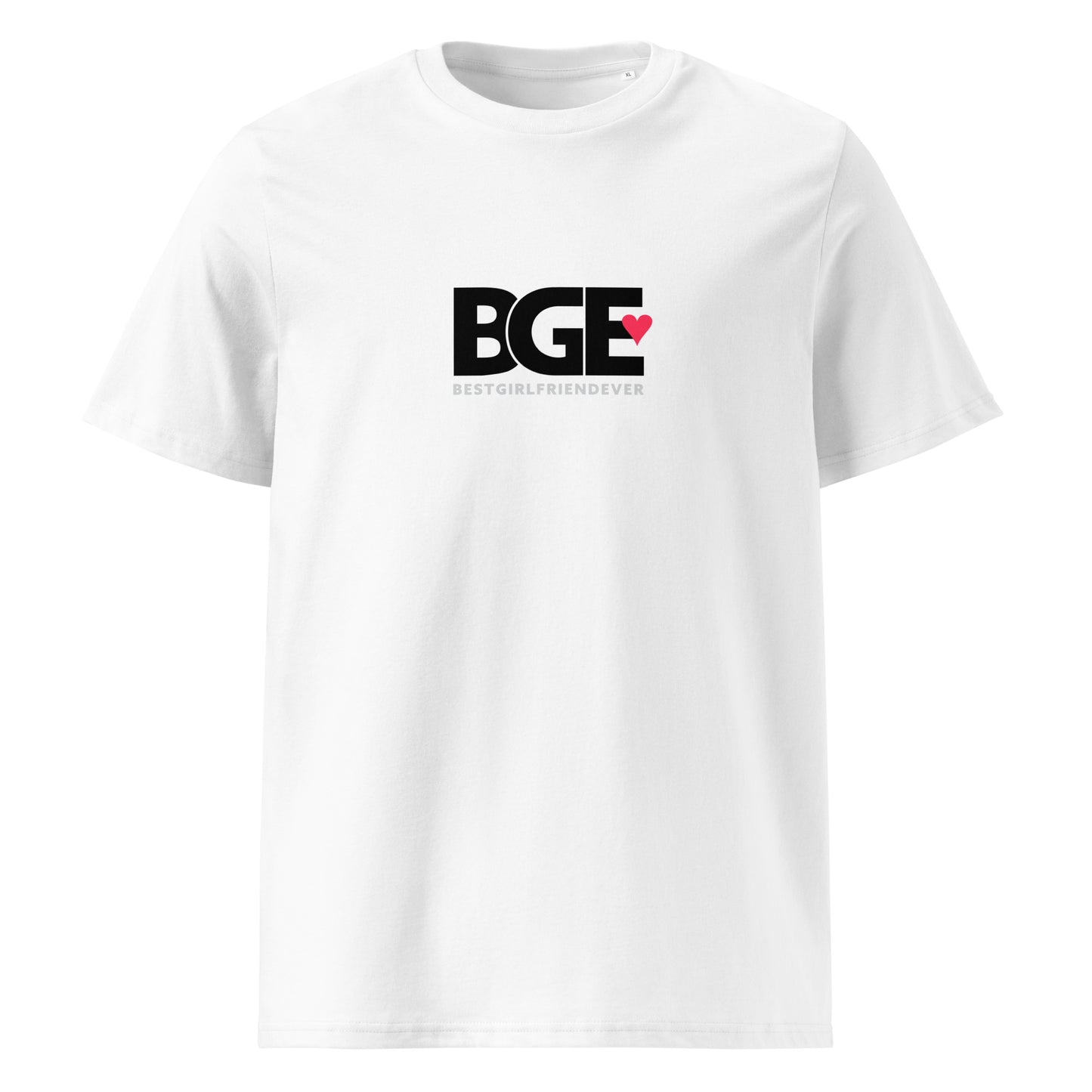 BGE Best Girlfriend Ever Organic Tee
