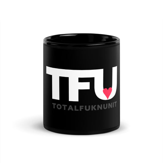 Black Glossy Mug – TFU Total Fukn Unit
