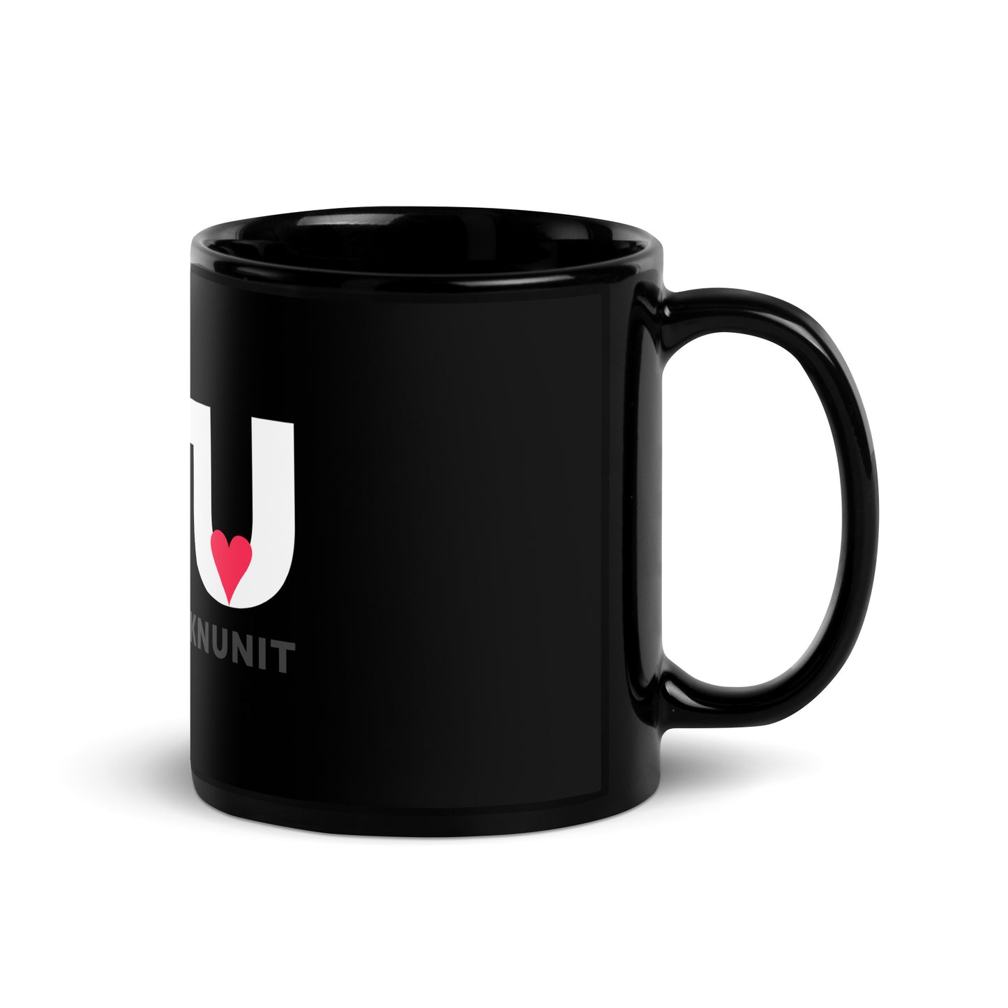 Black Glossy Mug – TFU Total Fukn Unit