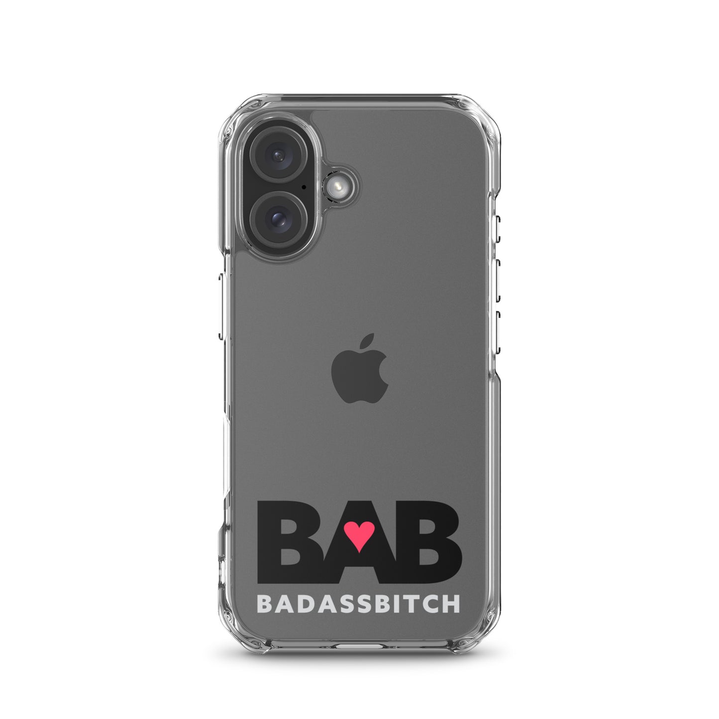 BAB – Bad Ass Bitch Clear Case for iPhone®