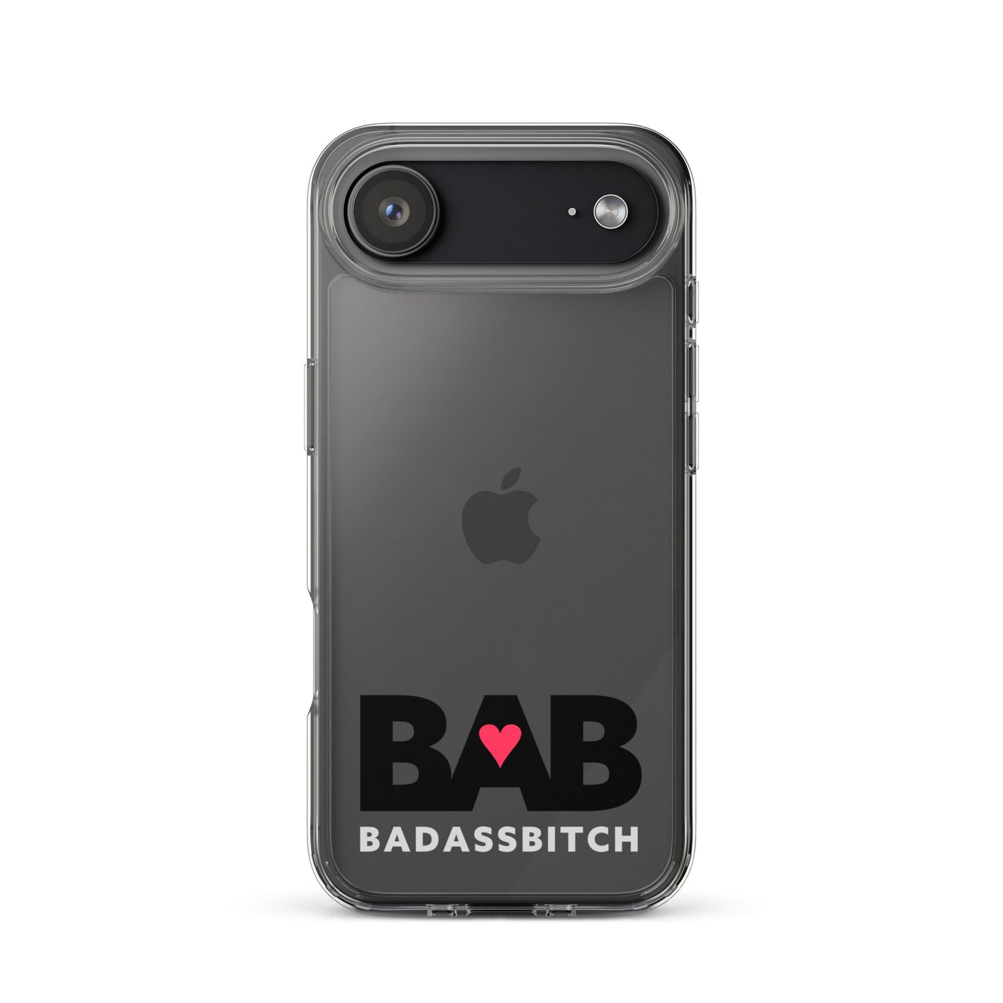BAB – Bad Ass Bitch Clear Case for iPhone®