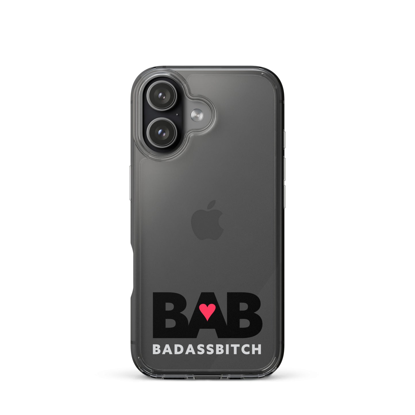 BAB – Bad Ass Bitch Clear Case for iPhone®