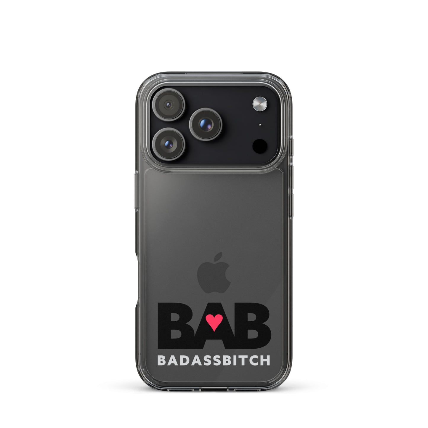 BAB – Bad Ass Bitch Clear Case for iPhone®