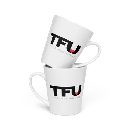 Latte mug TFU – Total Fukn Unit