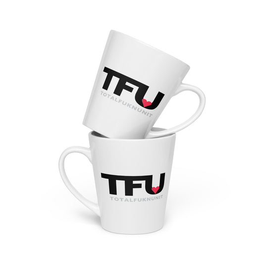 Latte mug TFU – Total Fukn Unit