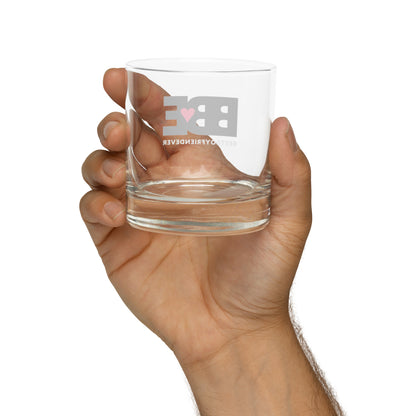 BBE – Best Boyfriend Ever Rocks glass