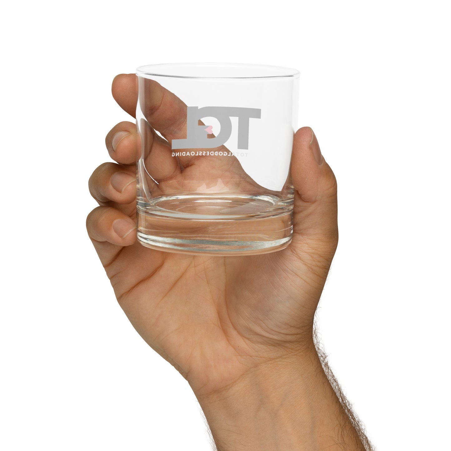 TGL – Total Goddess Loading Rocks glass