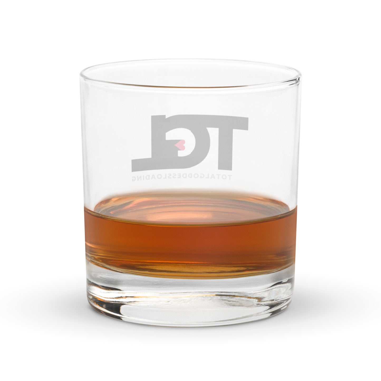 TGL – Total Goddess Loading Rocks glass