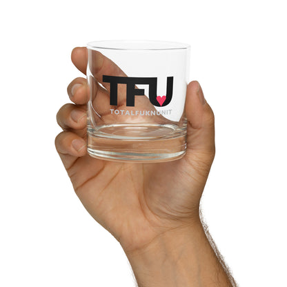 TFU – Total Fukn Unit Rocks glass