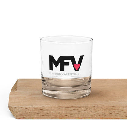 MFV – My Fukn Valentine Rocks glass