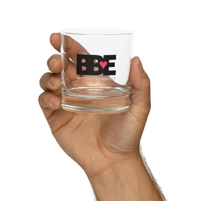 BBE – Best Boyfriend Ever Rocks glass