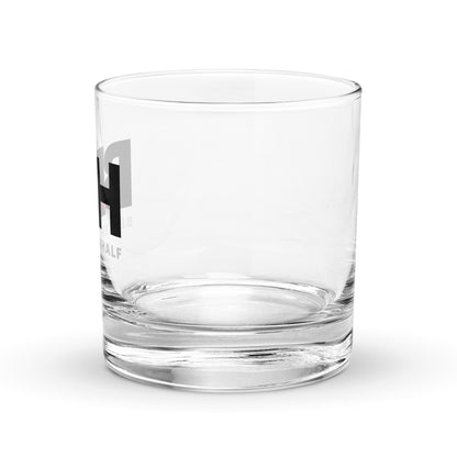 BFH – Better fukn Half Rocks glass