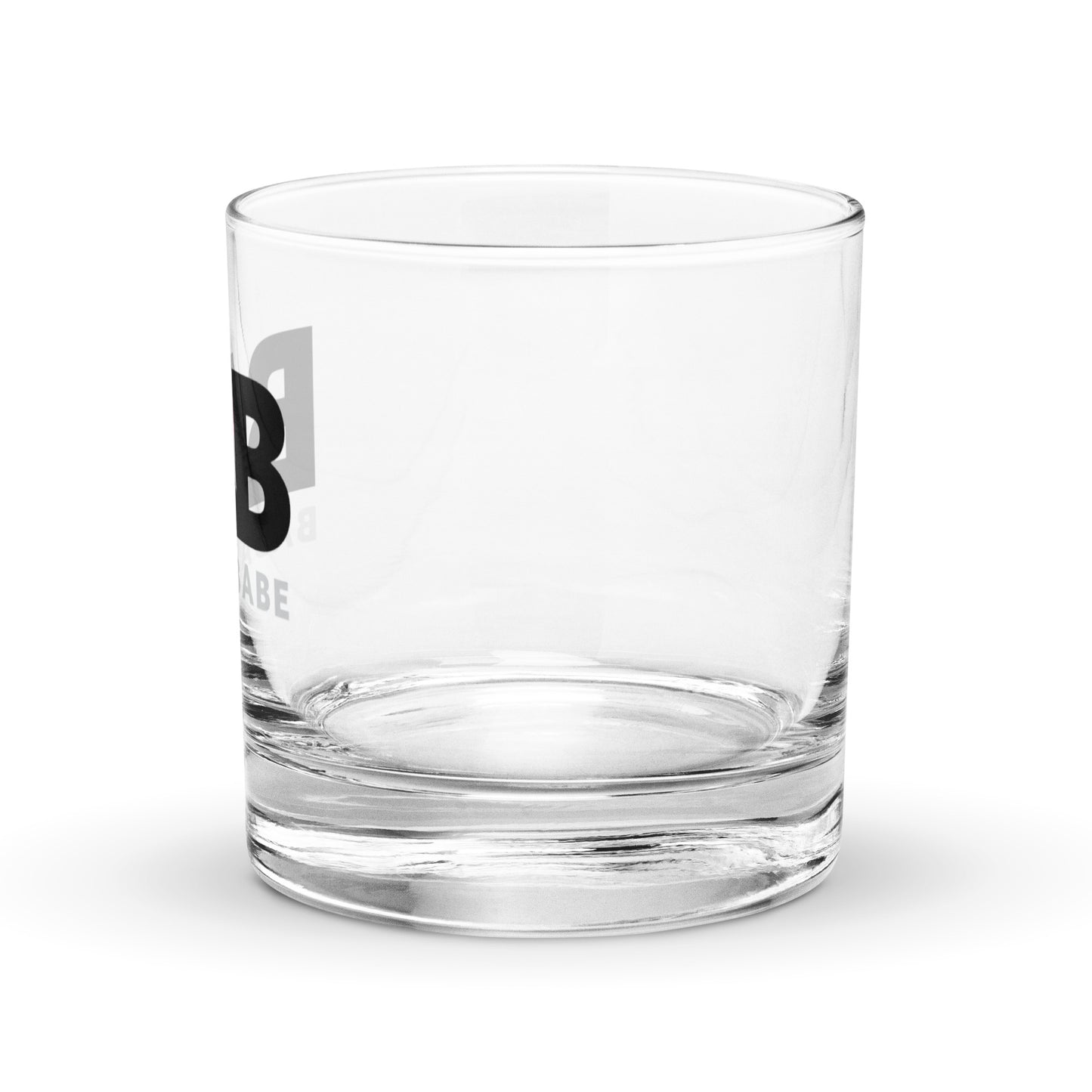 BABabe - Bad Ass Babe Rocks glass