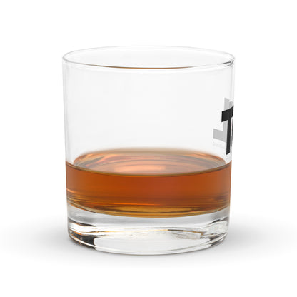 TGL – Total Goddess Loading Rocks glass