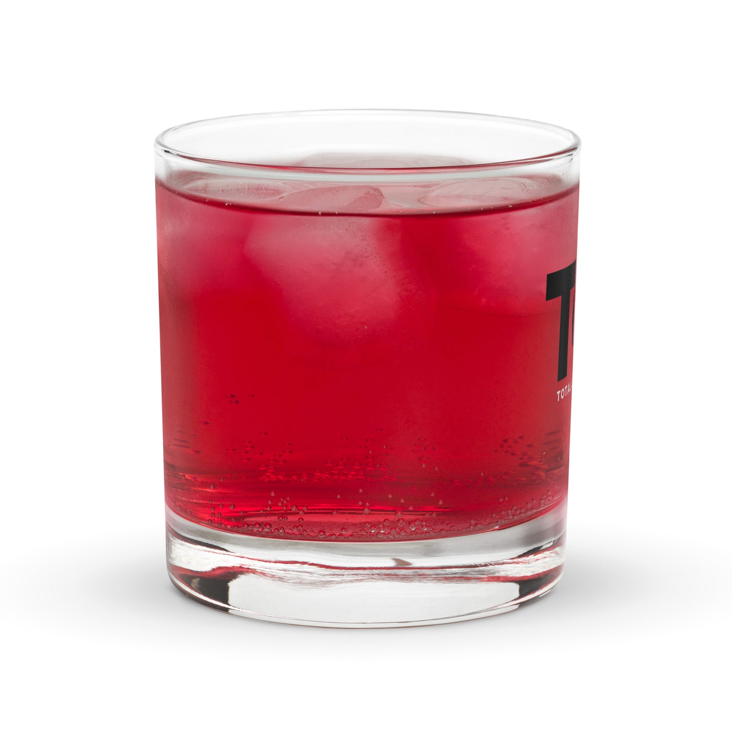 TGL – Total Goddess Loading Rocks glass