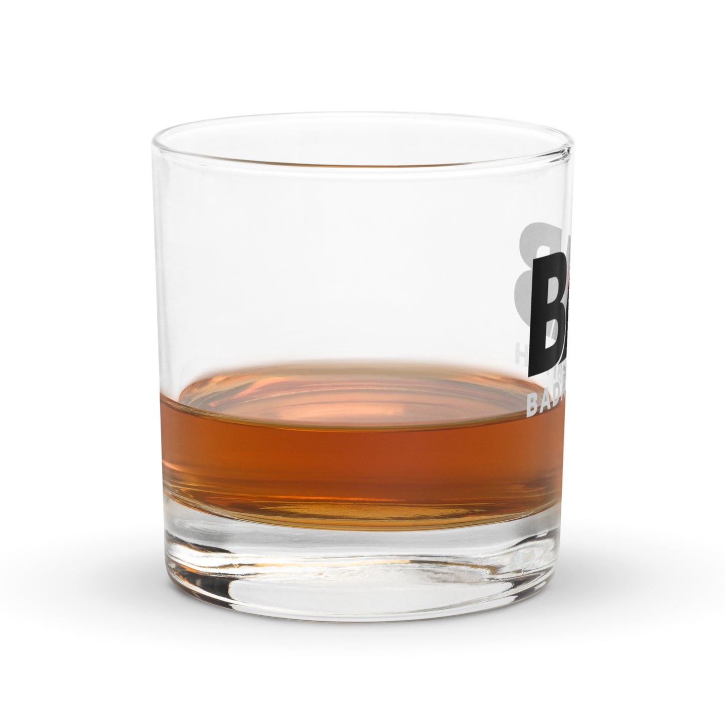 BAB – Bad Ass Bitch Rocks glass