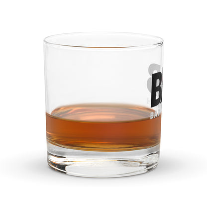 BAB – Bad Ass Bitch Rocks glass