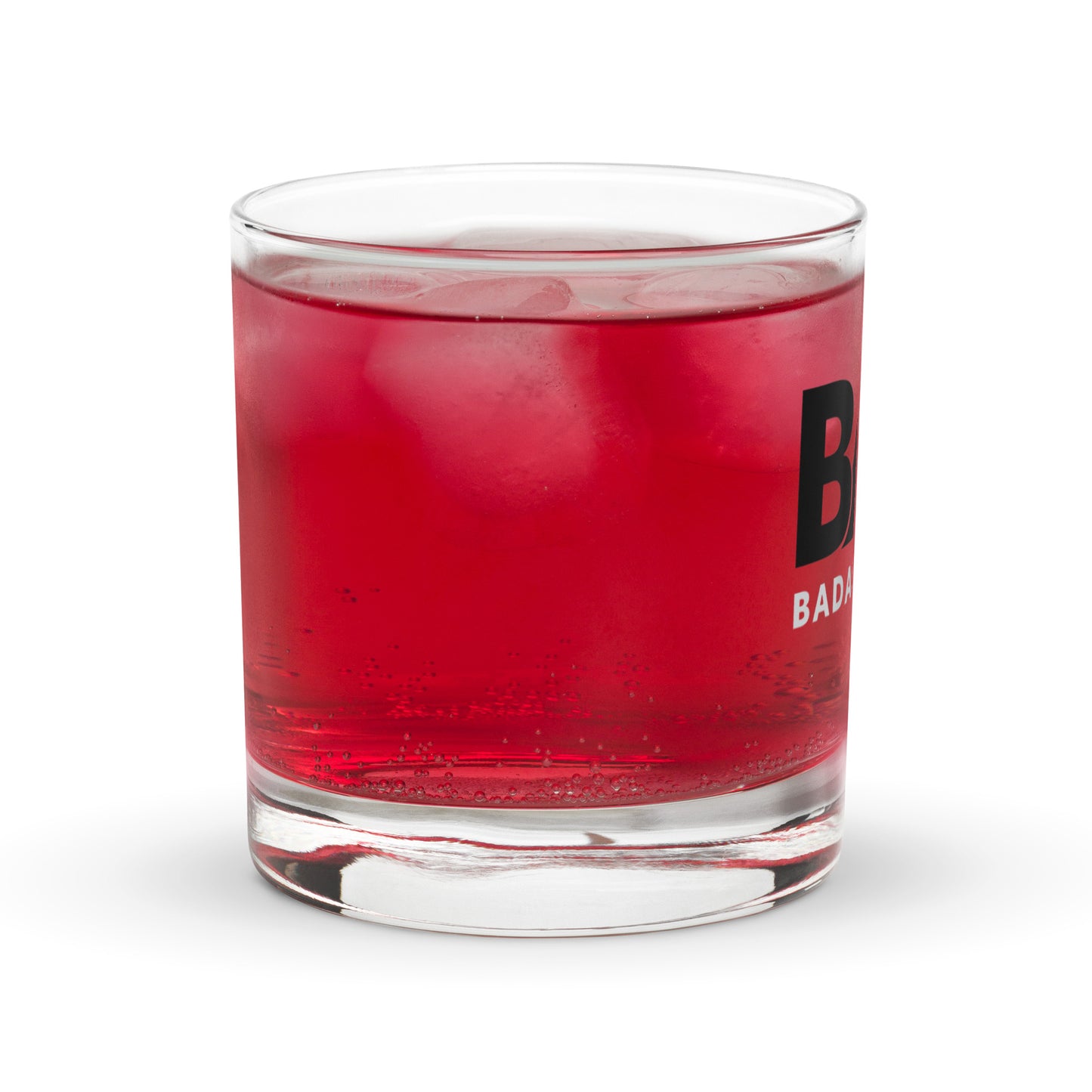 BAB – Bad Ass Bitch Rocks glass