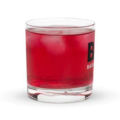 BAB – Bad Ass Bitch Rocks glass