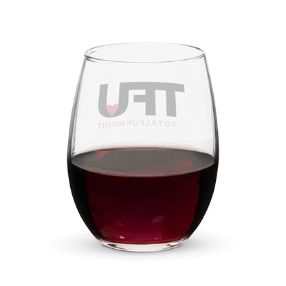 TFU – Total Unit Stemless wine glass