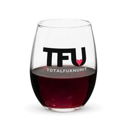 TFU – Total Unit Stemless wine glass