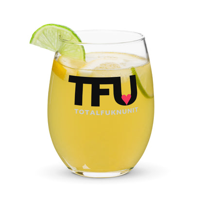 TFU – Total Unit Stemless wine glass