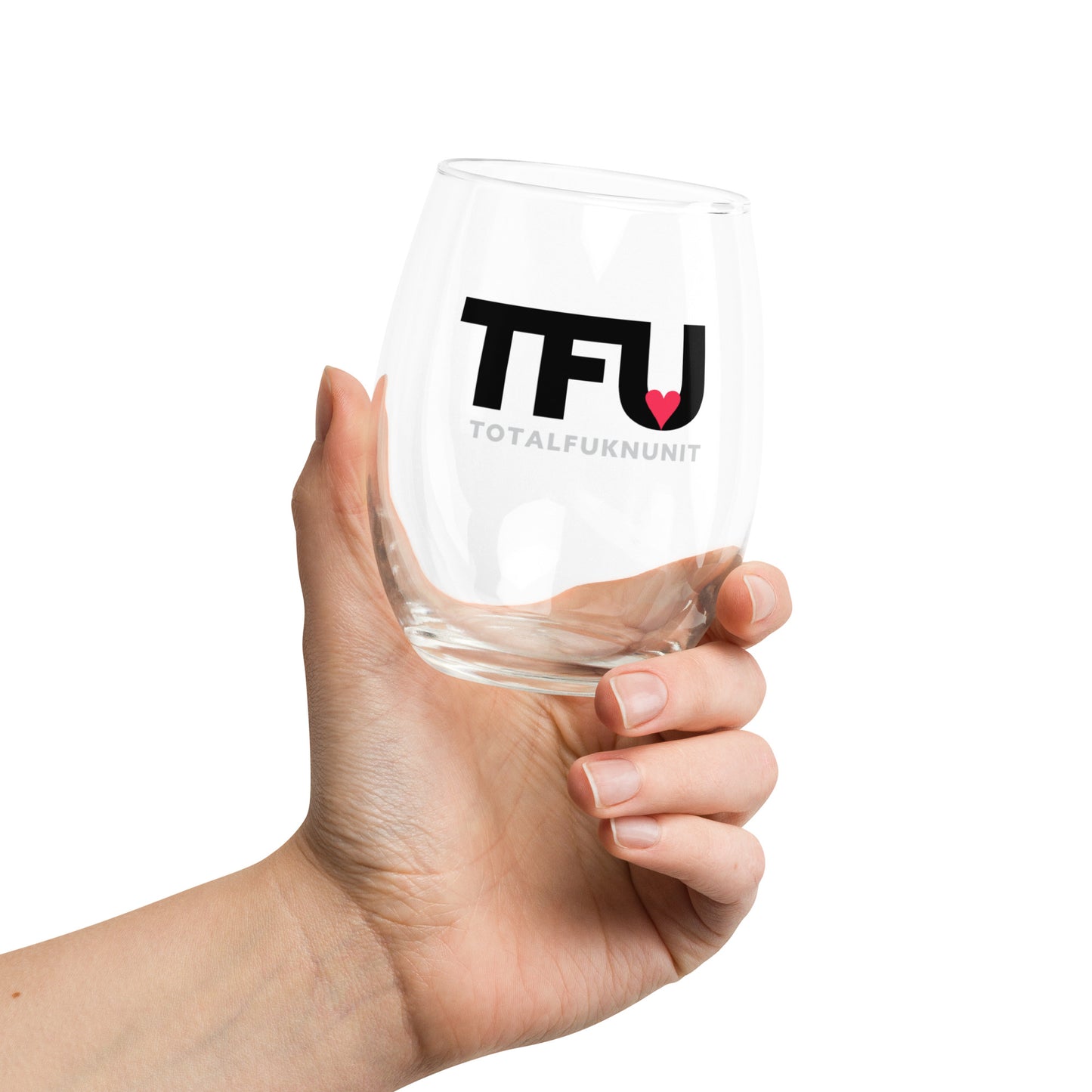 TFU – Total Unit Stemless wine glass