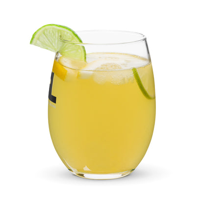 TGL – Total Goddess Loading Stemless wine glass