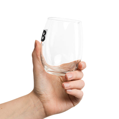 BAB – Bada Ass Bitch Stemless wine glass