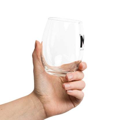 MFV – My Fukn Valentine Stemless wine glass